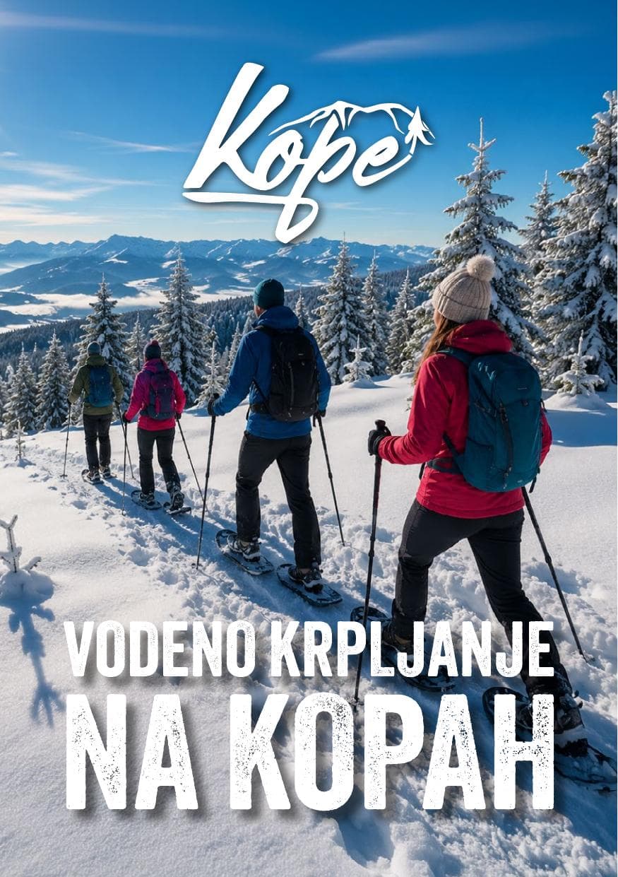Vodeno krpljanje na Kopah