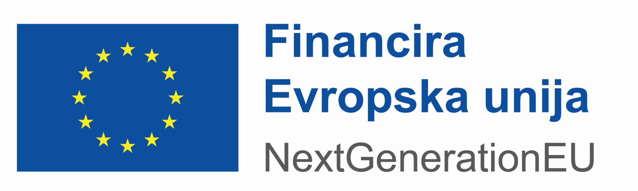 Financira Evropska unija – NextGenerationEU