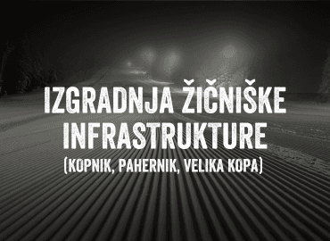 Žičniška infrastruktura na Kopah