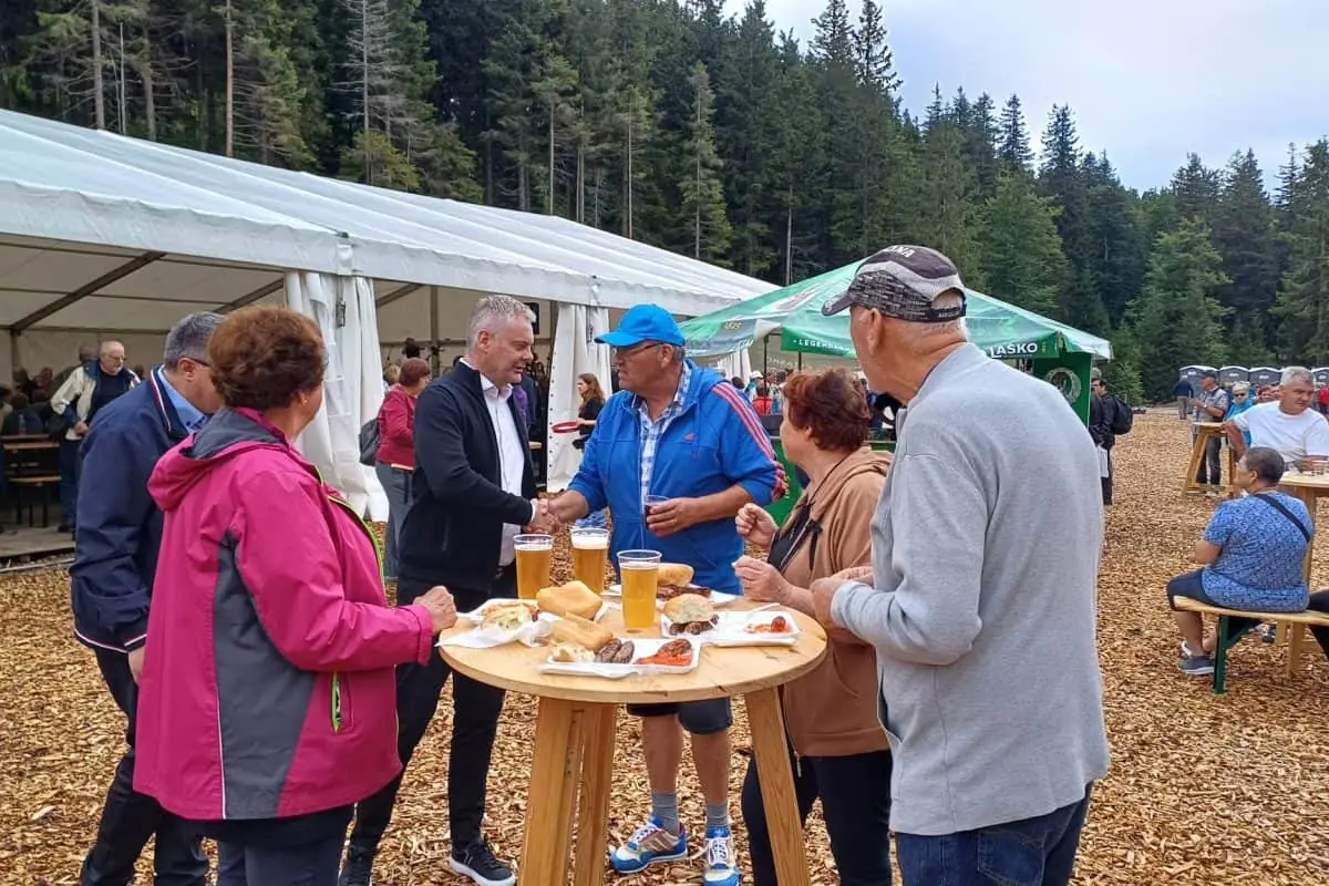 40. srečanje invalidov 2026 v Grmovškov dom